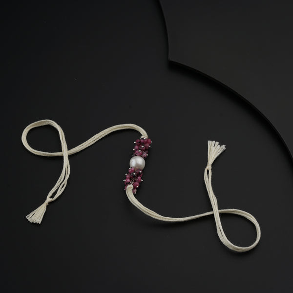 Handmade Tourmaline Rakhi