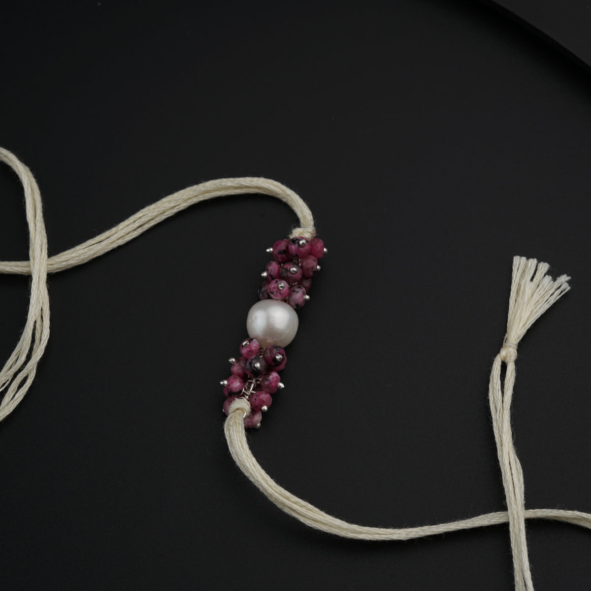 Handmade Tourmaline Rakhi
