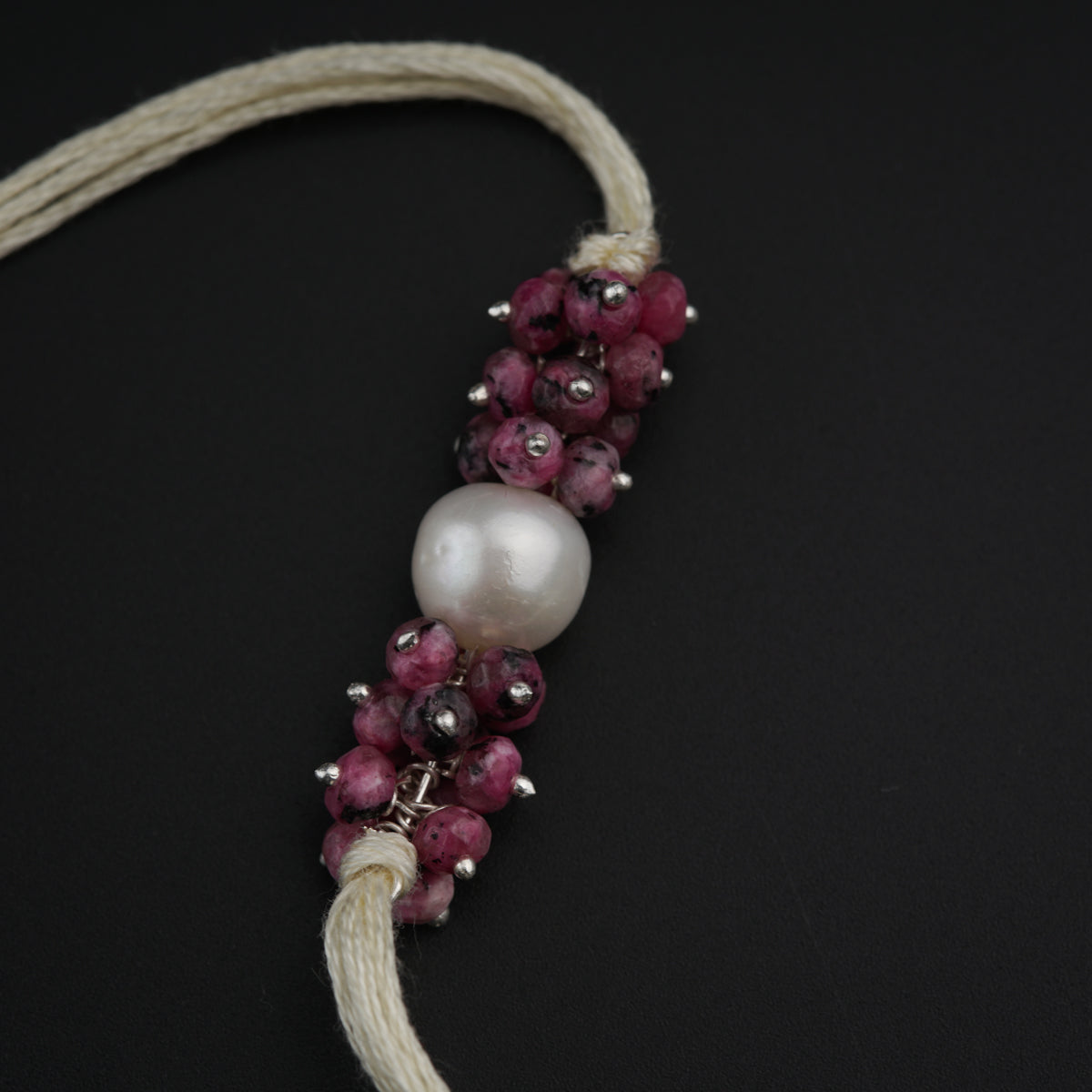 Handmade Tourmaline Rakhi