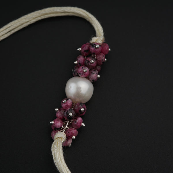 Handmade Tourmaline Rakhi