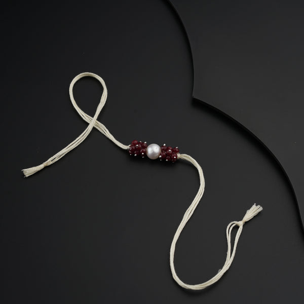 Handmade Garnet Rakhi