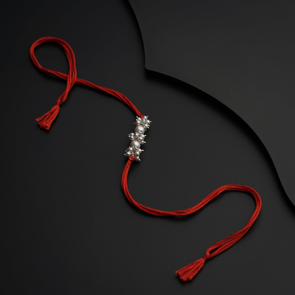 Handmade Pearl Rakhi