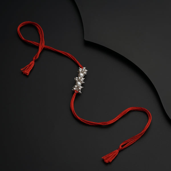 Handmade Pearl Rakhi