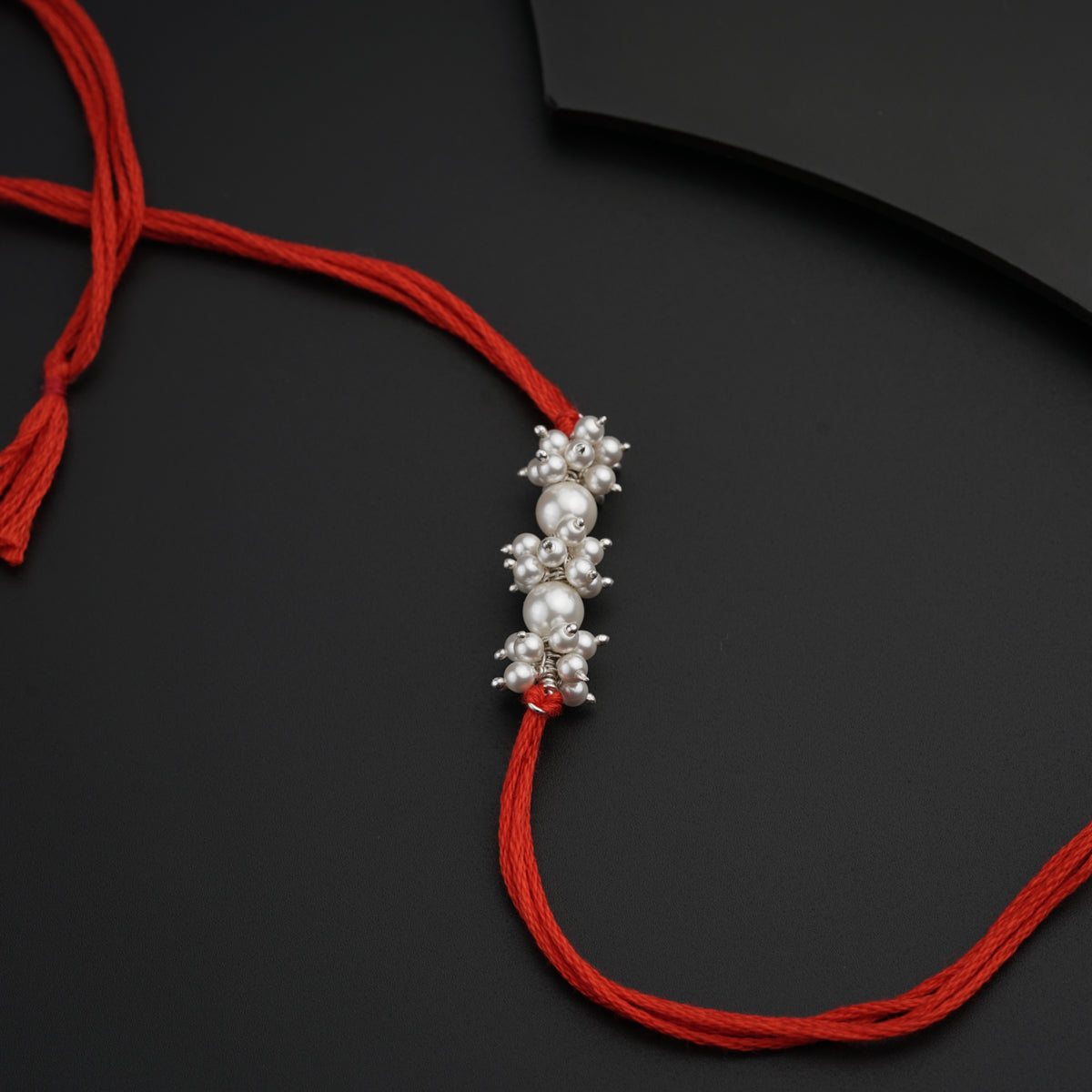 Handmade Pearl Rakhi