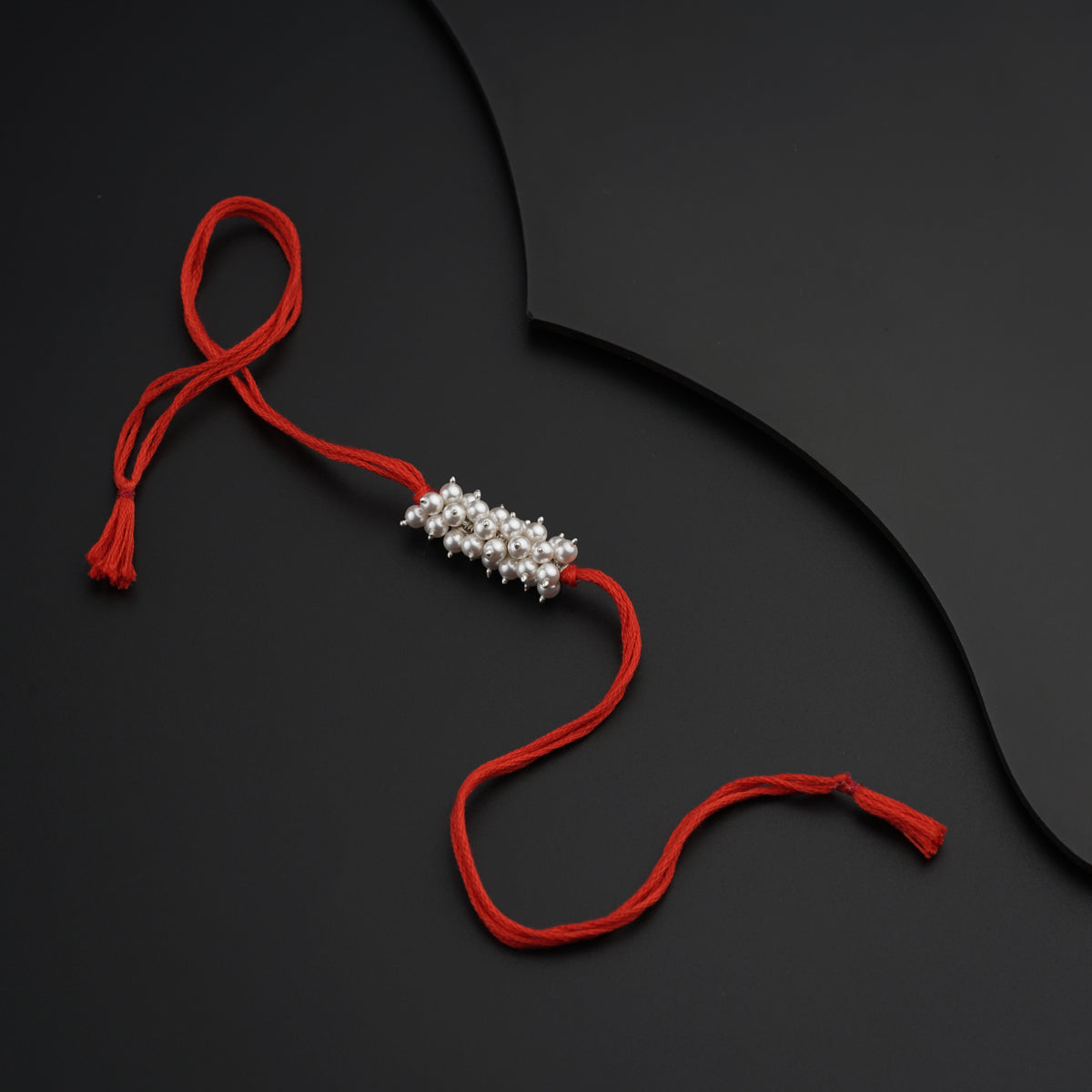 Handmade Pearl Rakhi