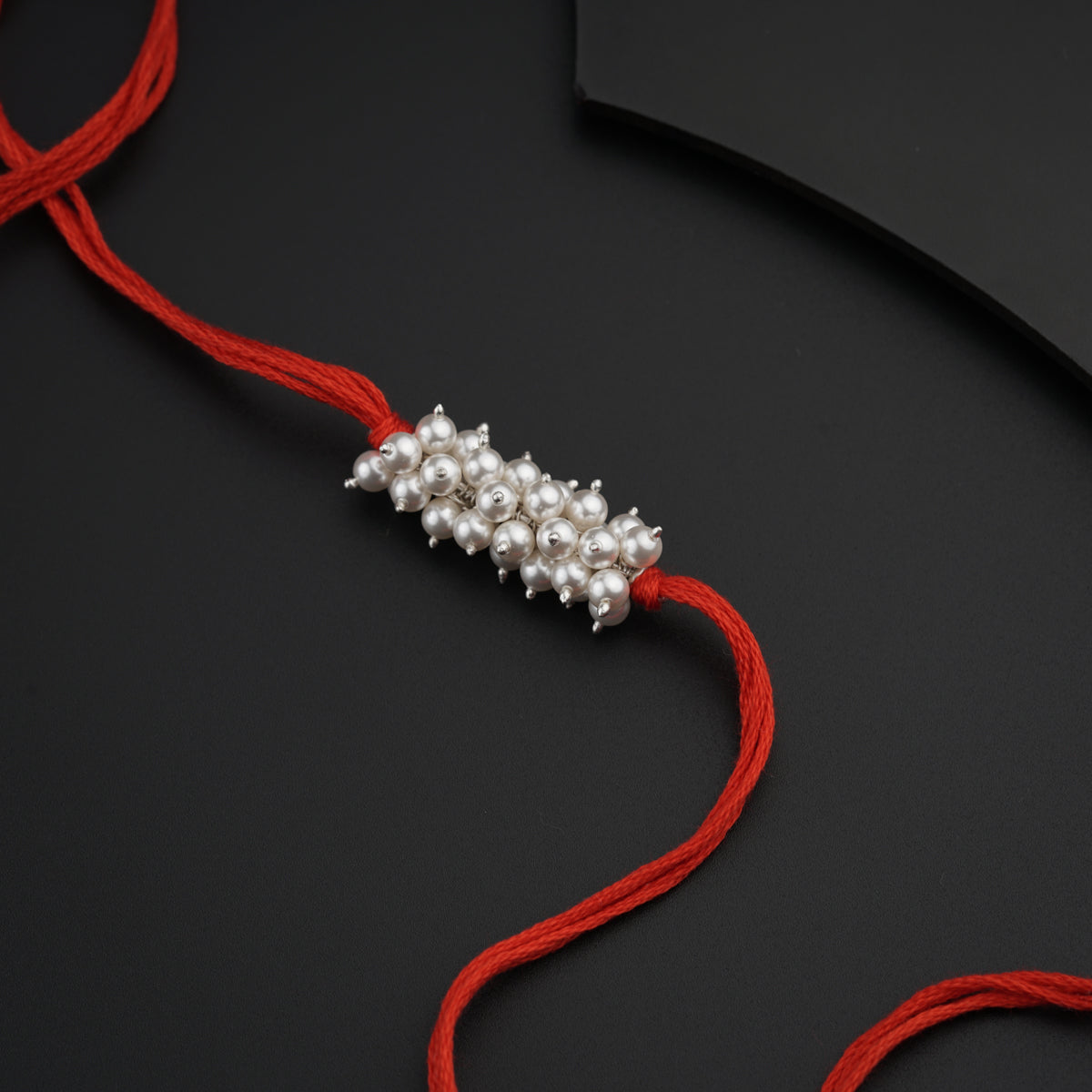 Handmade Pearl Rakhi