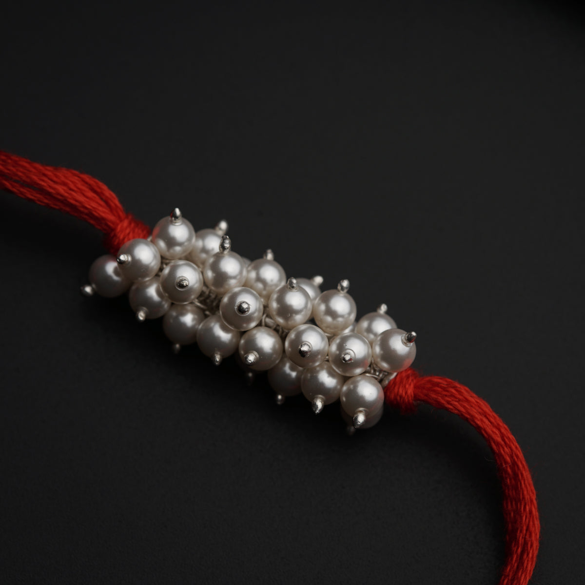 Handmade Pearl Rakhi