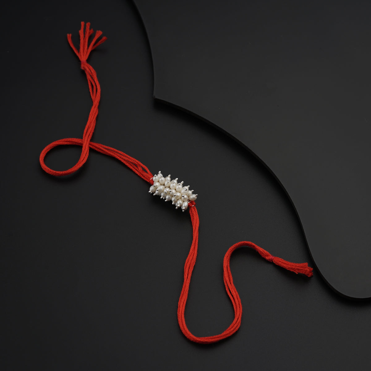 Handmade Pearl Rakhi