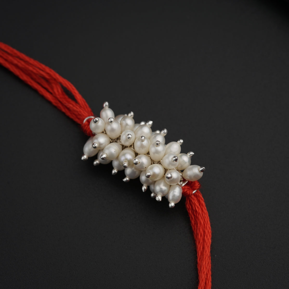 Handmade Pearl Rakhi