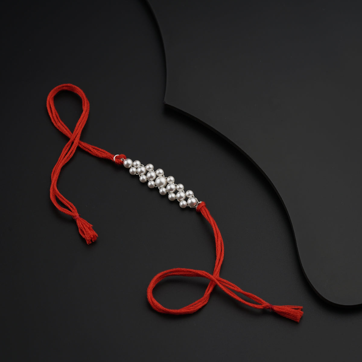 Handmade Pearl Rakhi