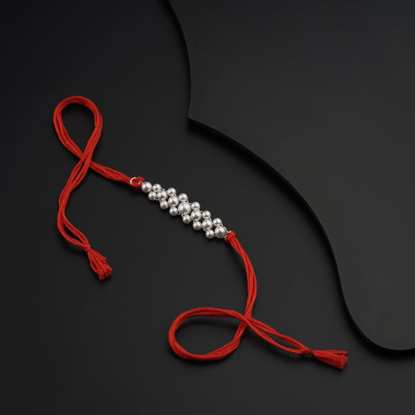 Handmade Pearl Rakhi