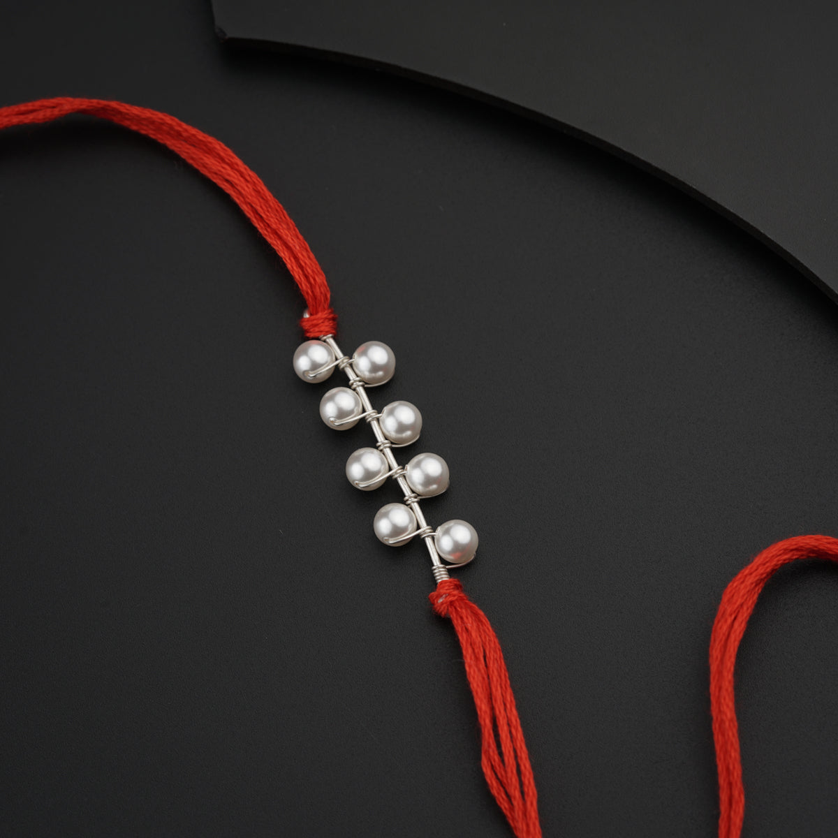Handmade Pearl Rakhi