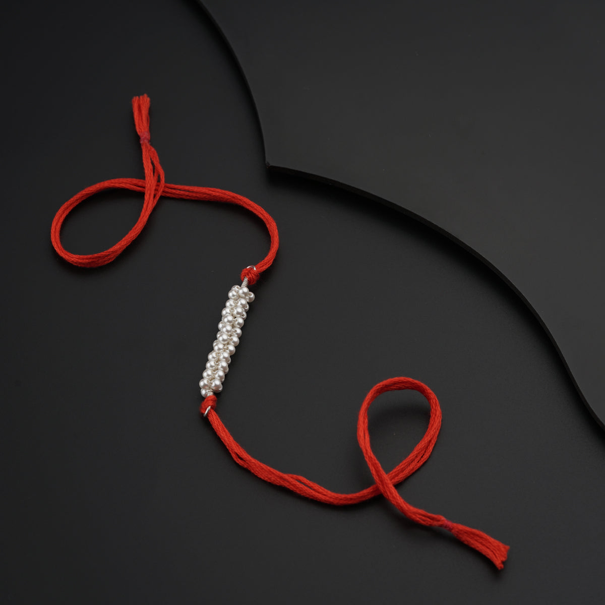 Handmade Pearl Rakhi