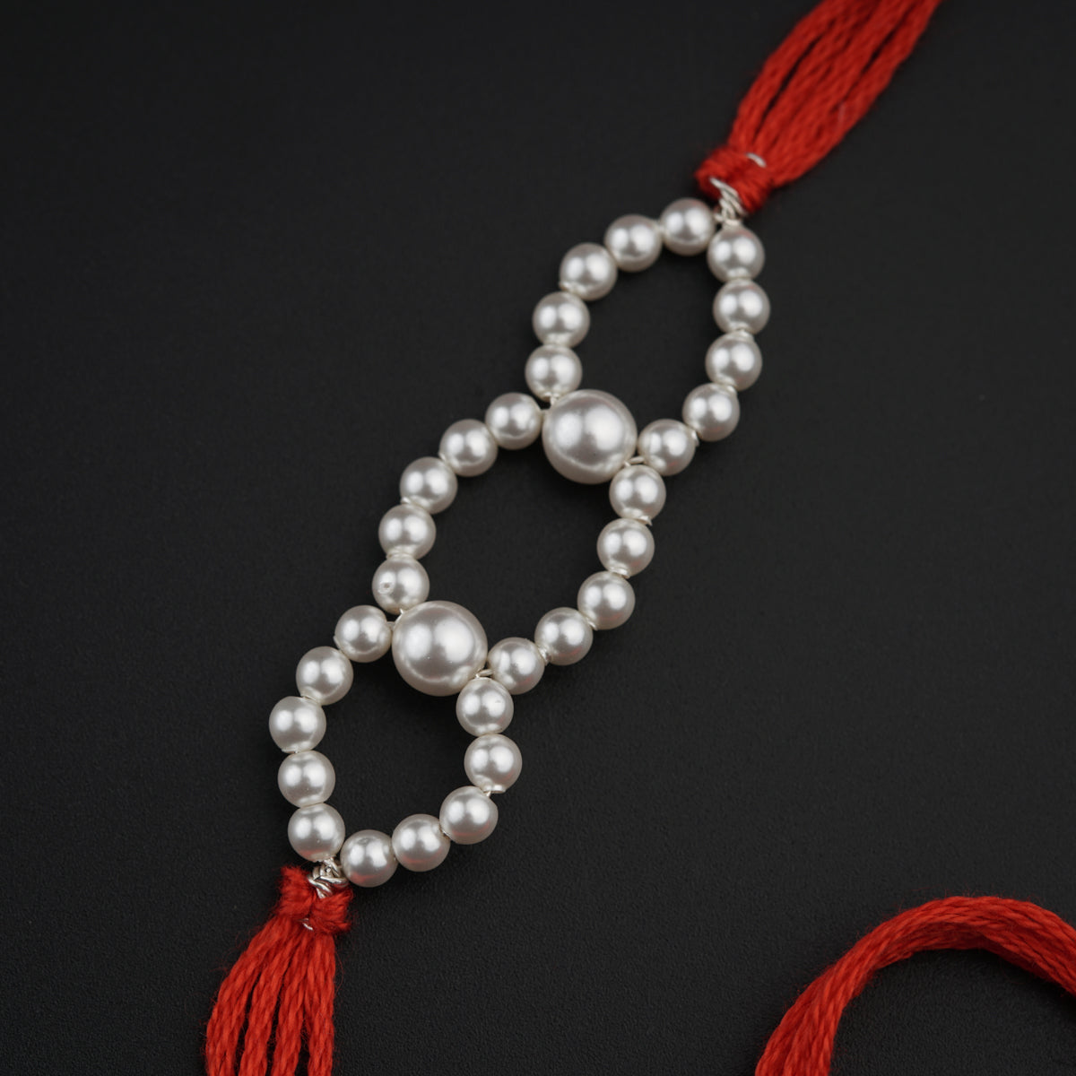 Handmade Pearl Rakhi
