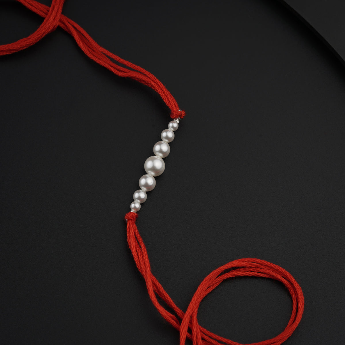 Handmade Pearl Rakhi