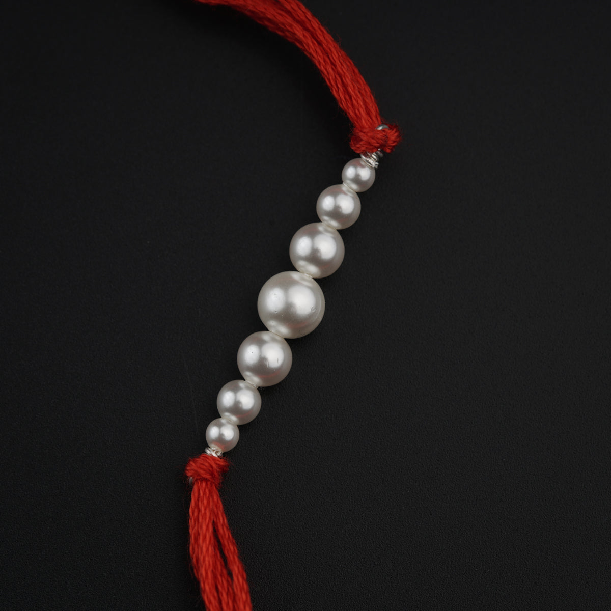 Handmade Pearl Rakhi