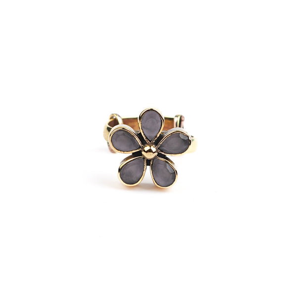 Brass Fashion Ring