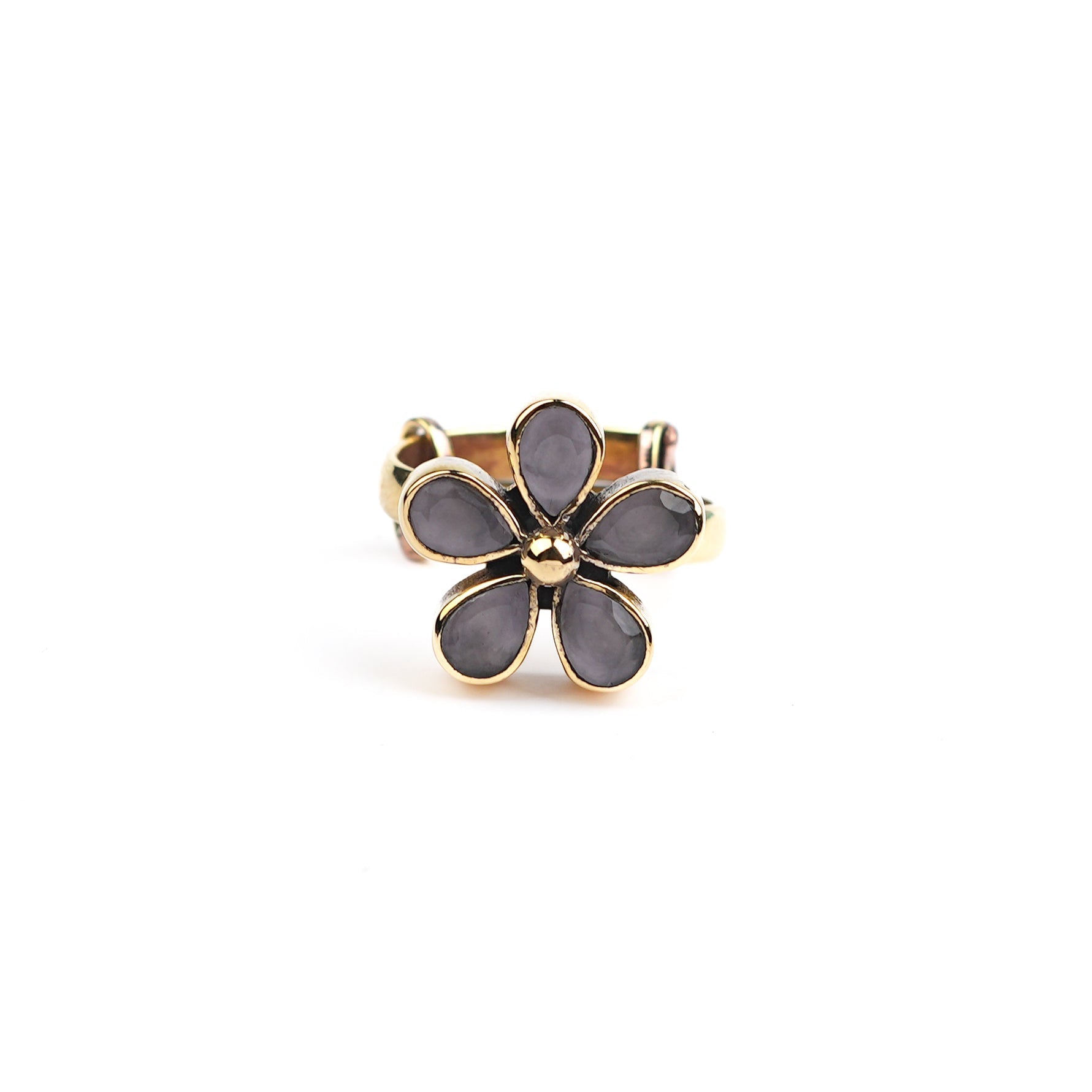 Brass Fashion Ring