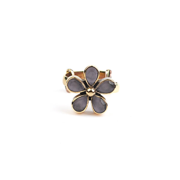 Brass Fashion Ring