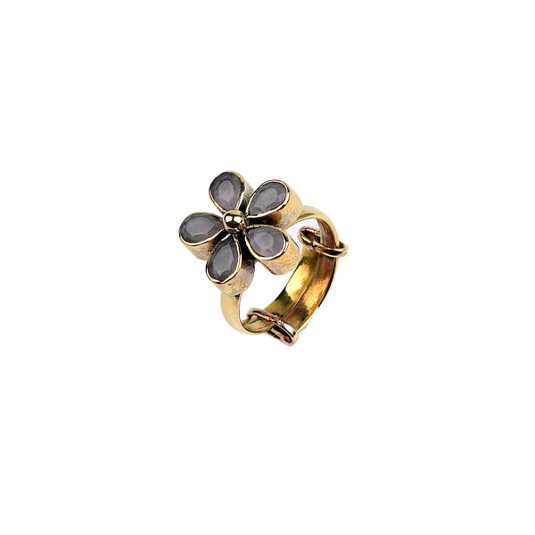 Brass Fashion Ring