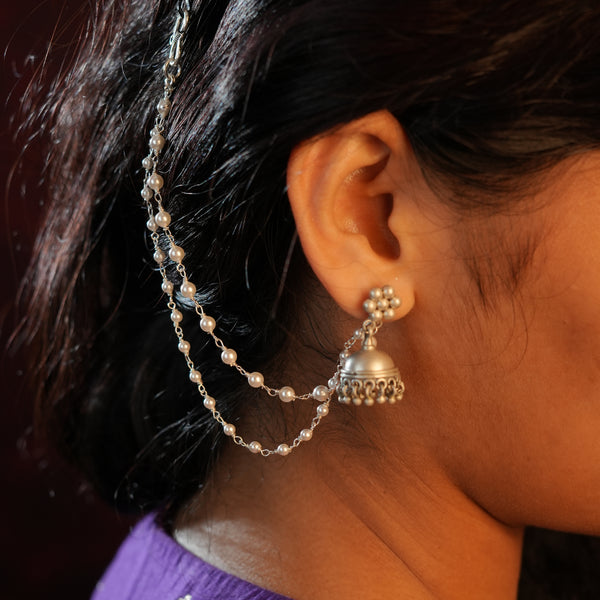 Pearl Strand Silver Vel (Project Handmade)