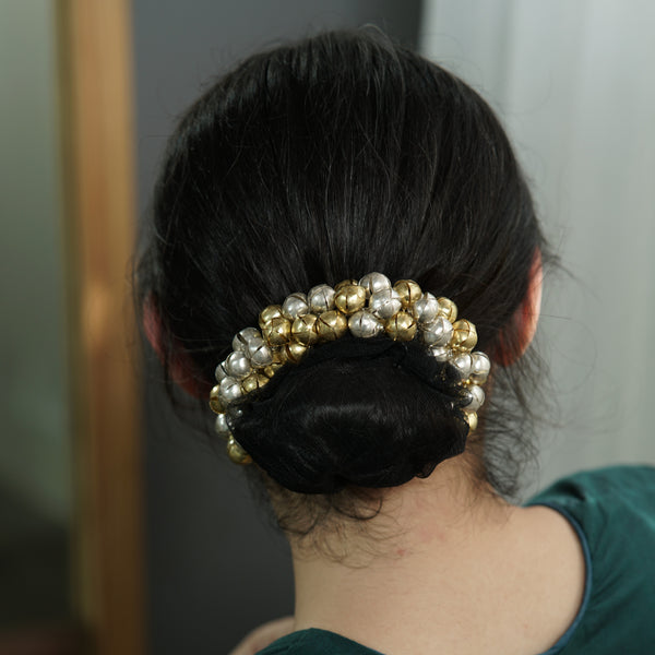 Swarna Rajat Gajra (Made to Order)