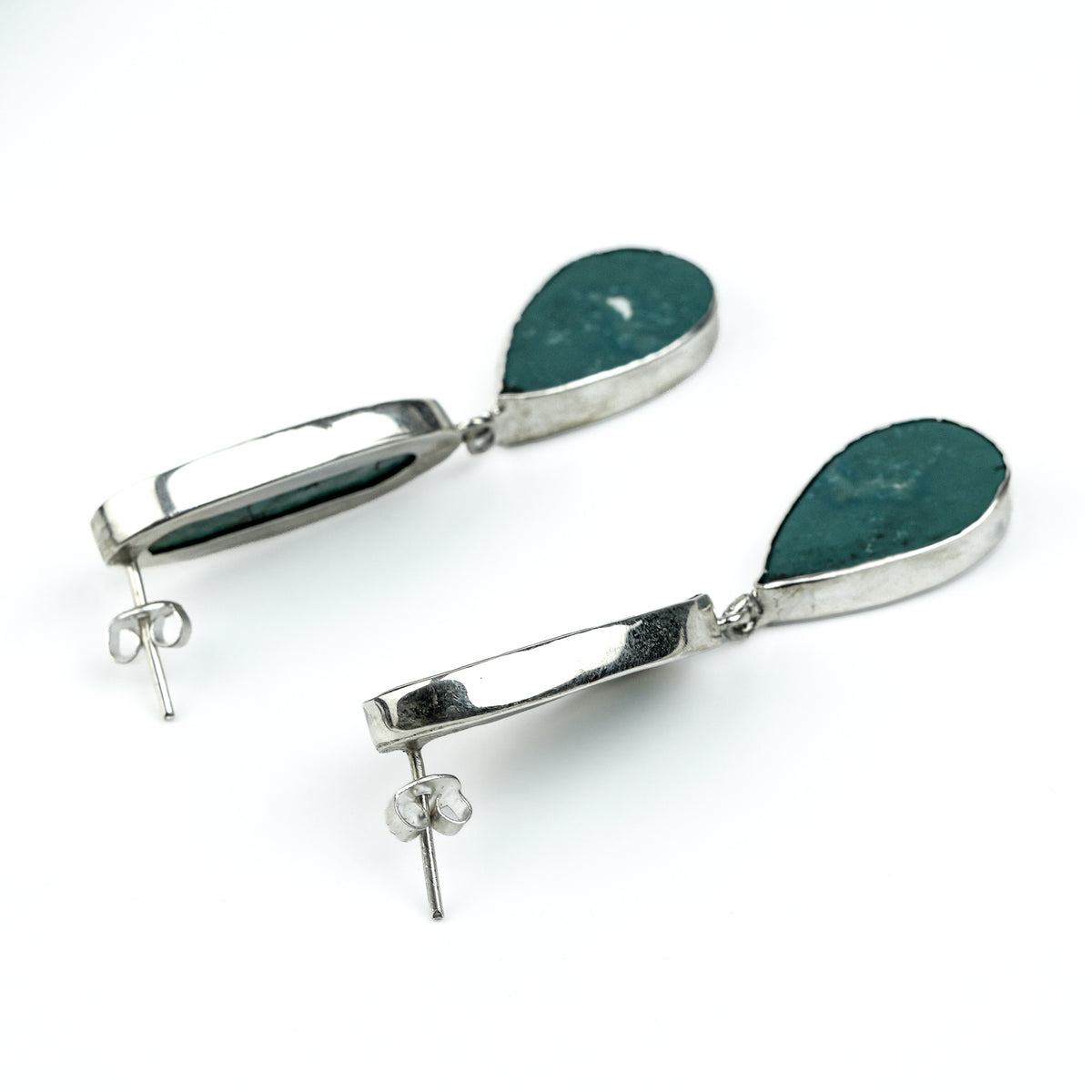Turquoise Drop Long Earring