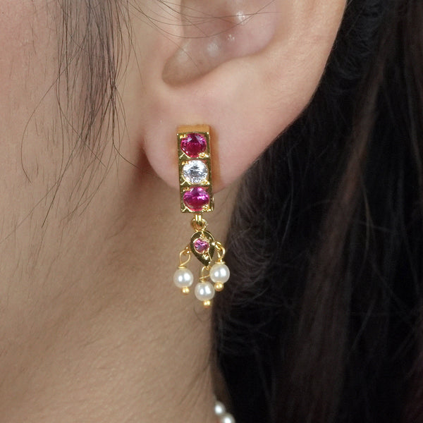 22K Gold Plated Fashion Chinchpeti