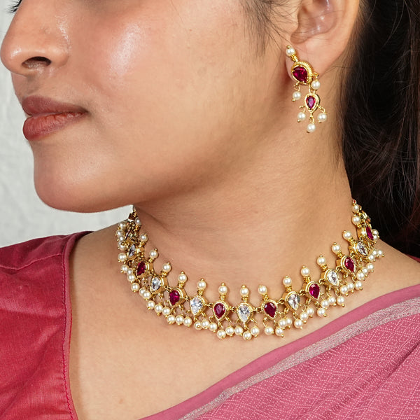 22K Gold Plated Fashion Laffa