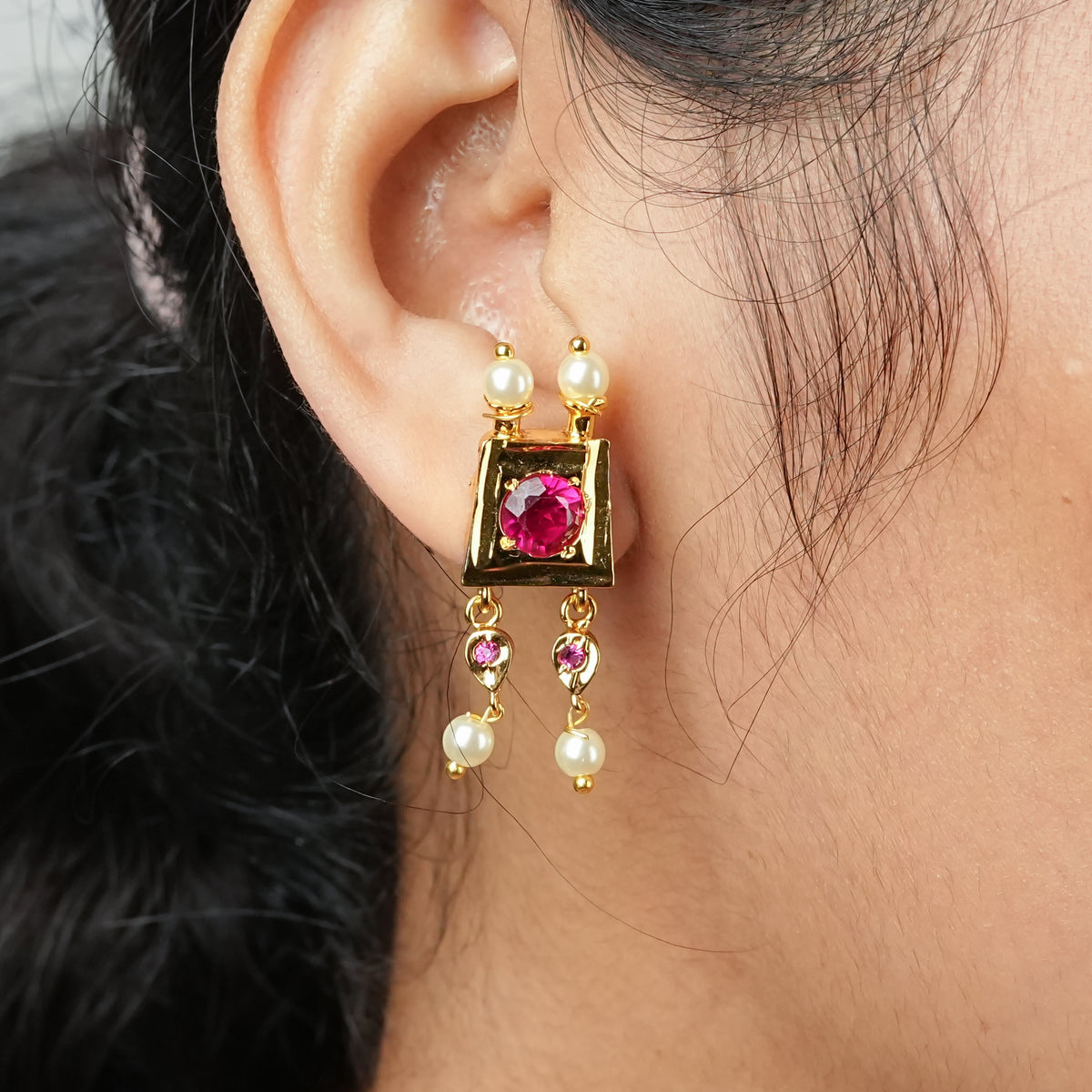 22K Gold Plated Fashion Chinchpeti