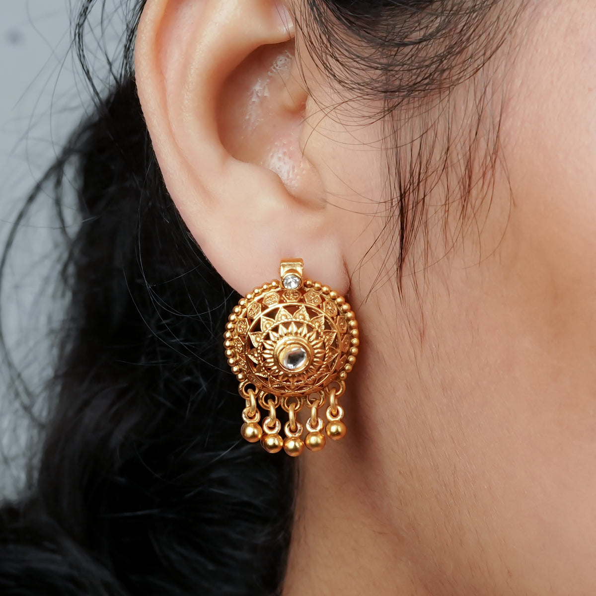 22K Gold Plated Fashion 3 – Layer Pearl Set