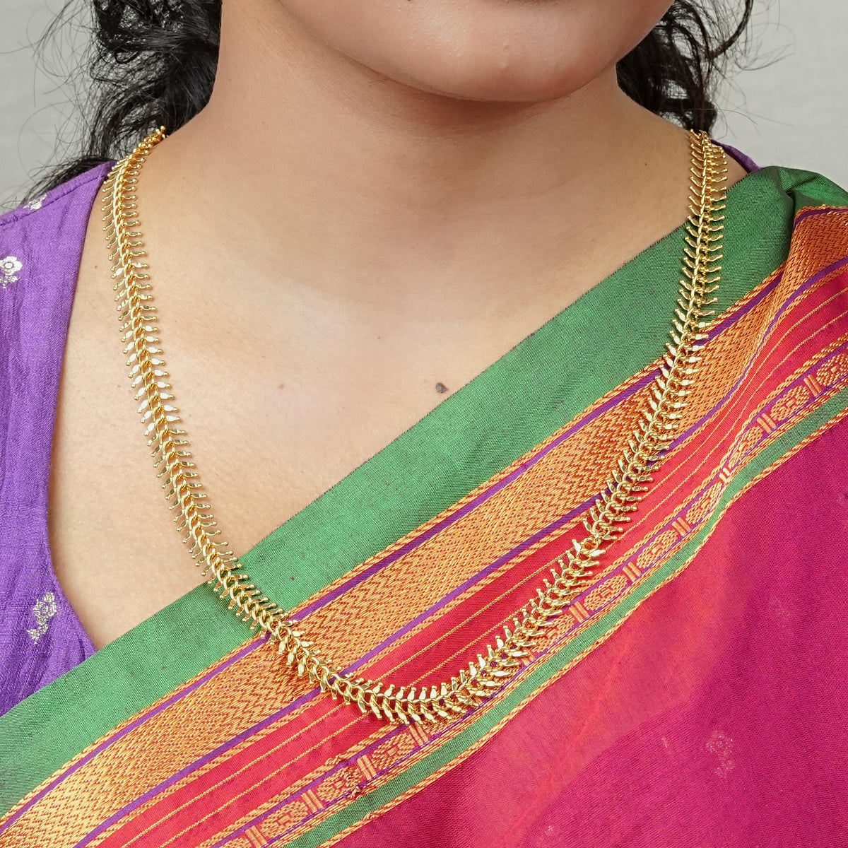 22K Gold Plated Fashion Najuka Haar