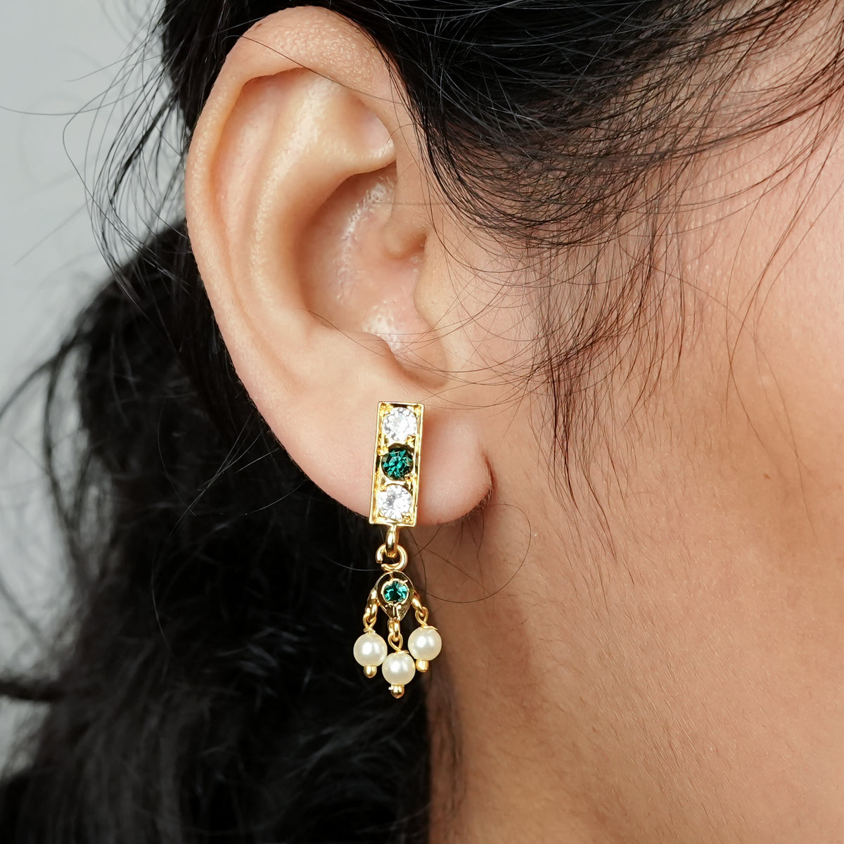 22K Gold Plated Fashion Chinchpeti