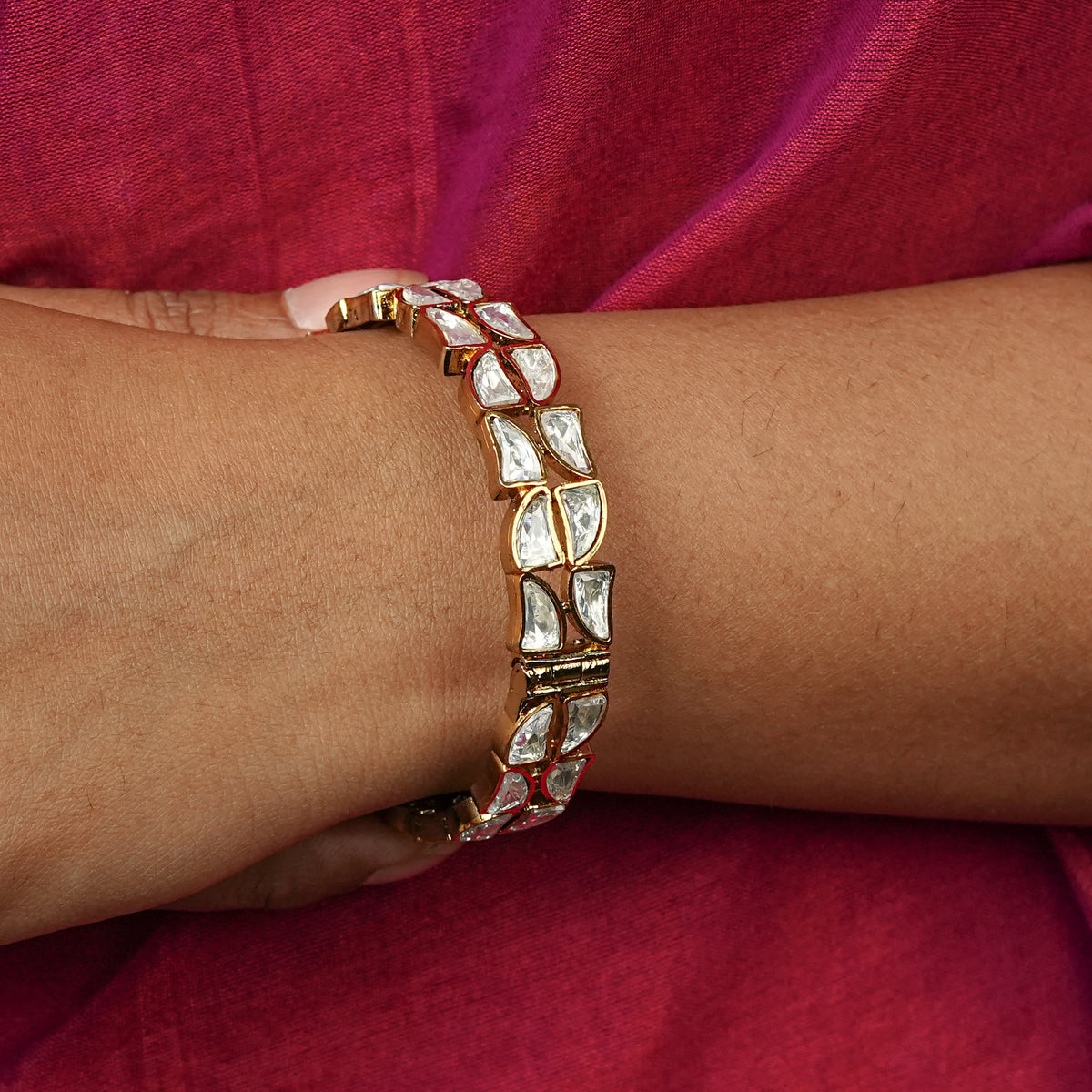 22K Gold Plated Fashion Bangle