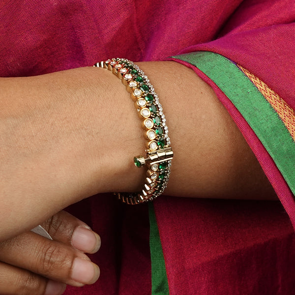 22K Gold Plated Fashion Bangle