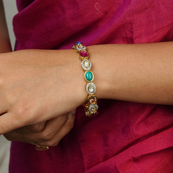 22K Gold Plated Fashion Bangle