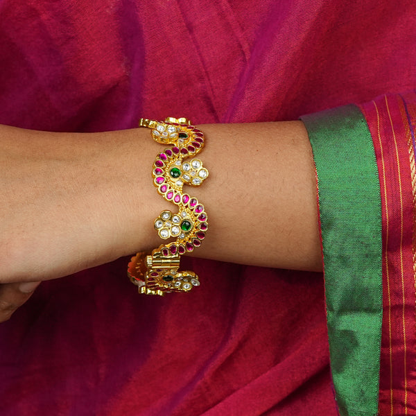 22K Gold Plated Fashion Bangle