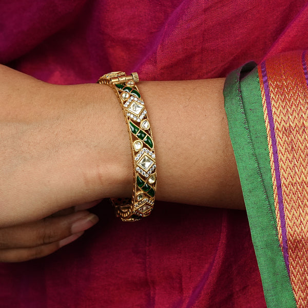 22K Gold Plated Fashion Bangle