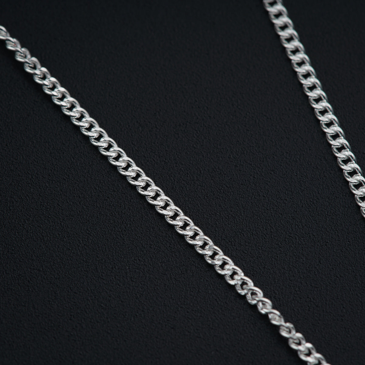 Silver Necklace with Pearl Drop