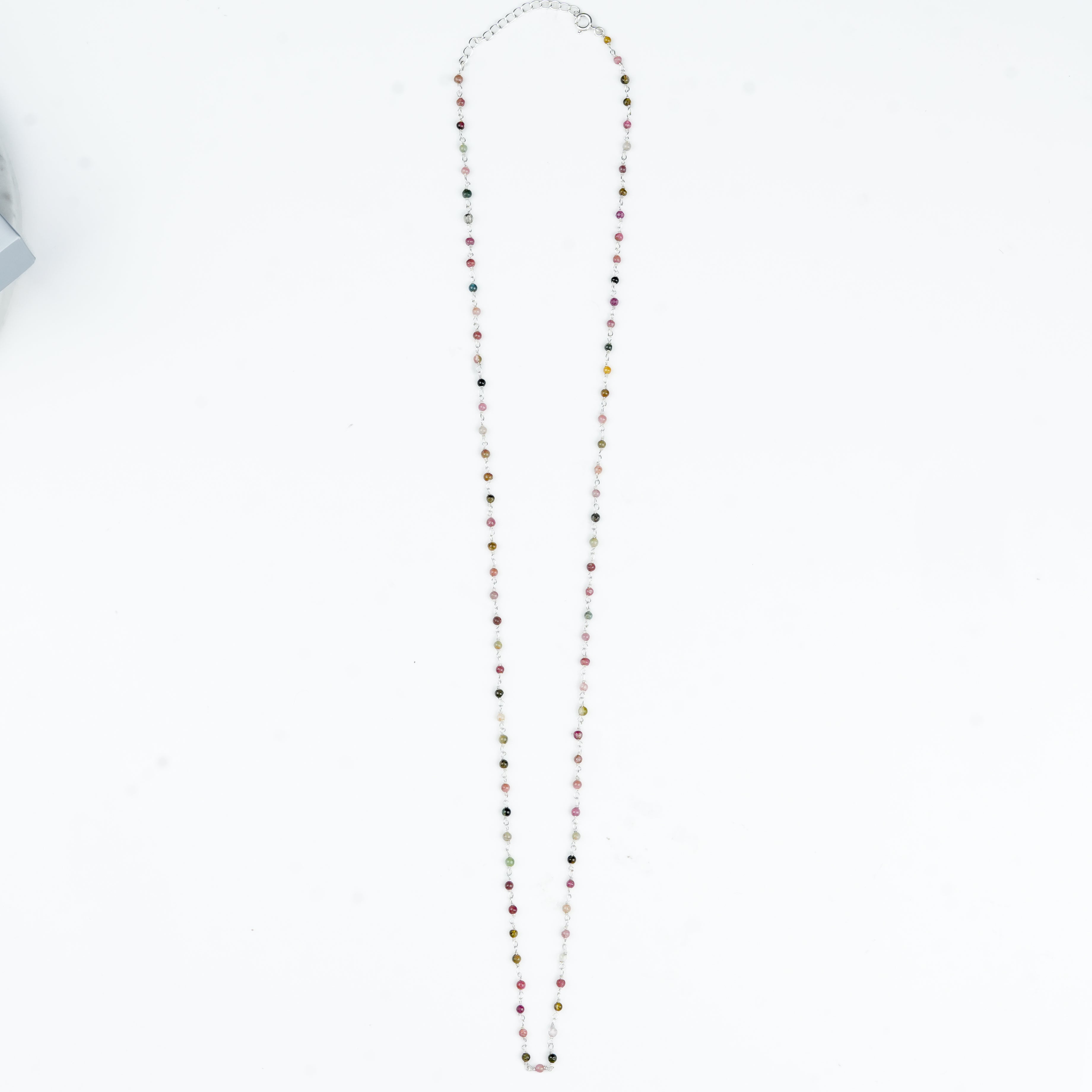 Tourmaline Ganthan Necklace – 26 Inches (Project Handmade)