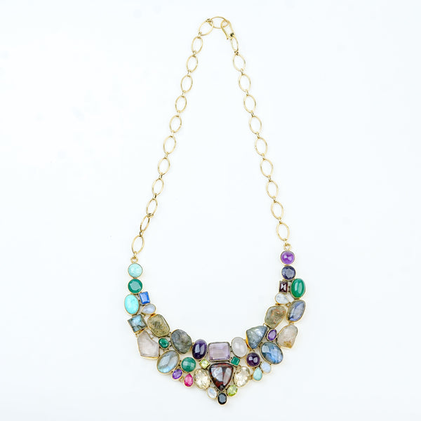 Brass Fashion Necklace