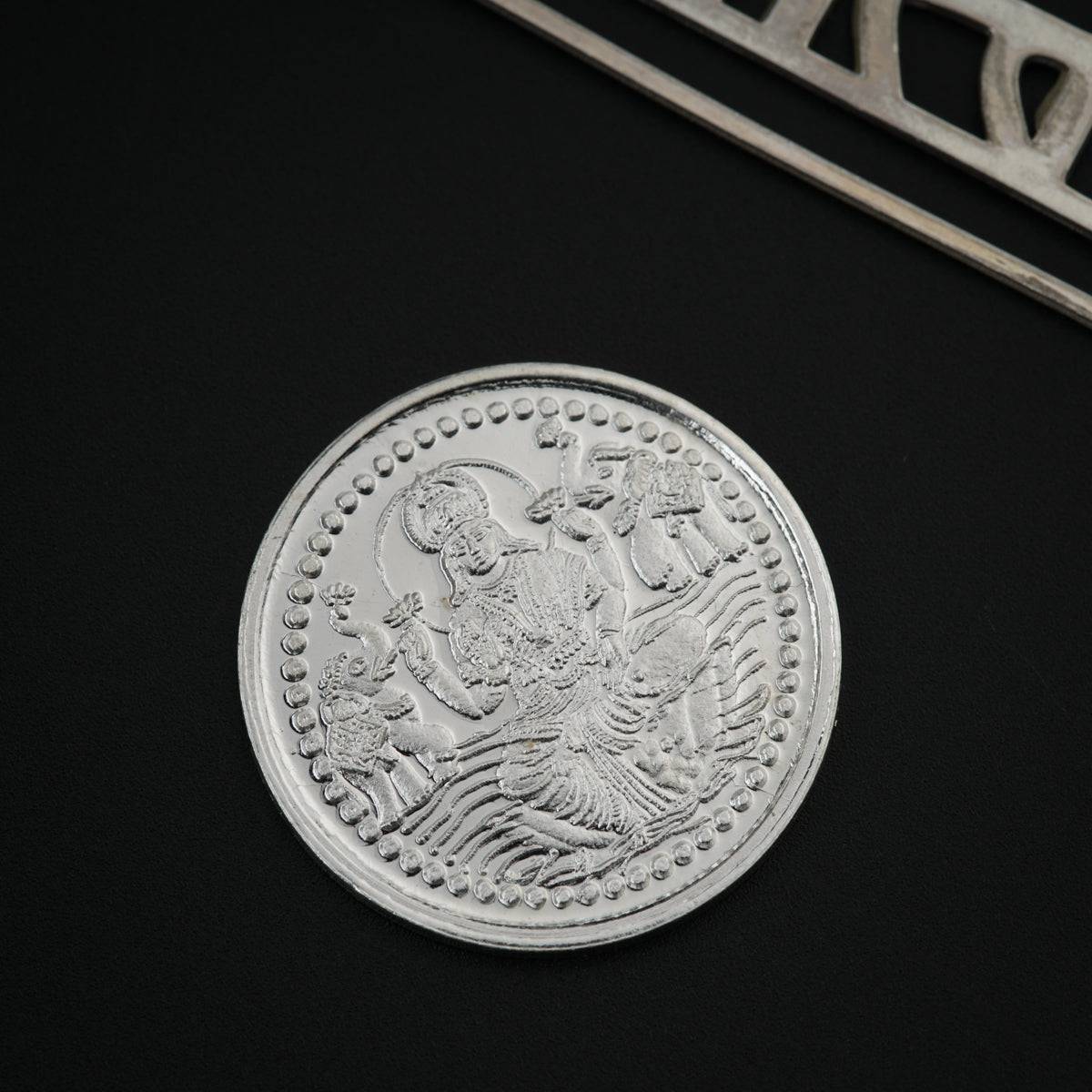 Silver Gift Set: Bookmark & Coin