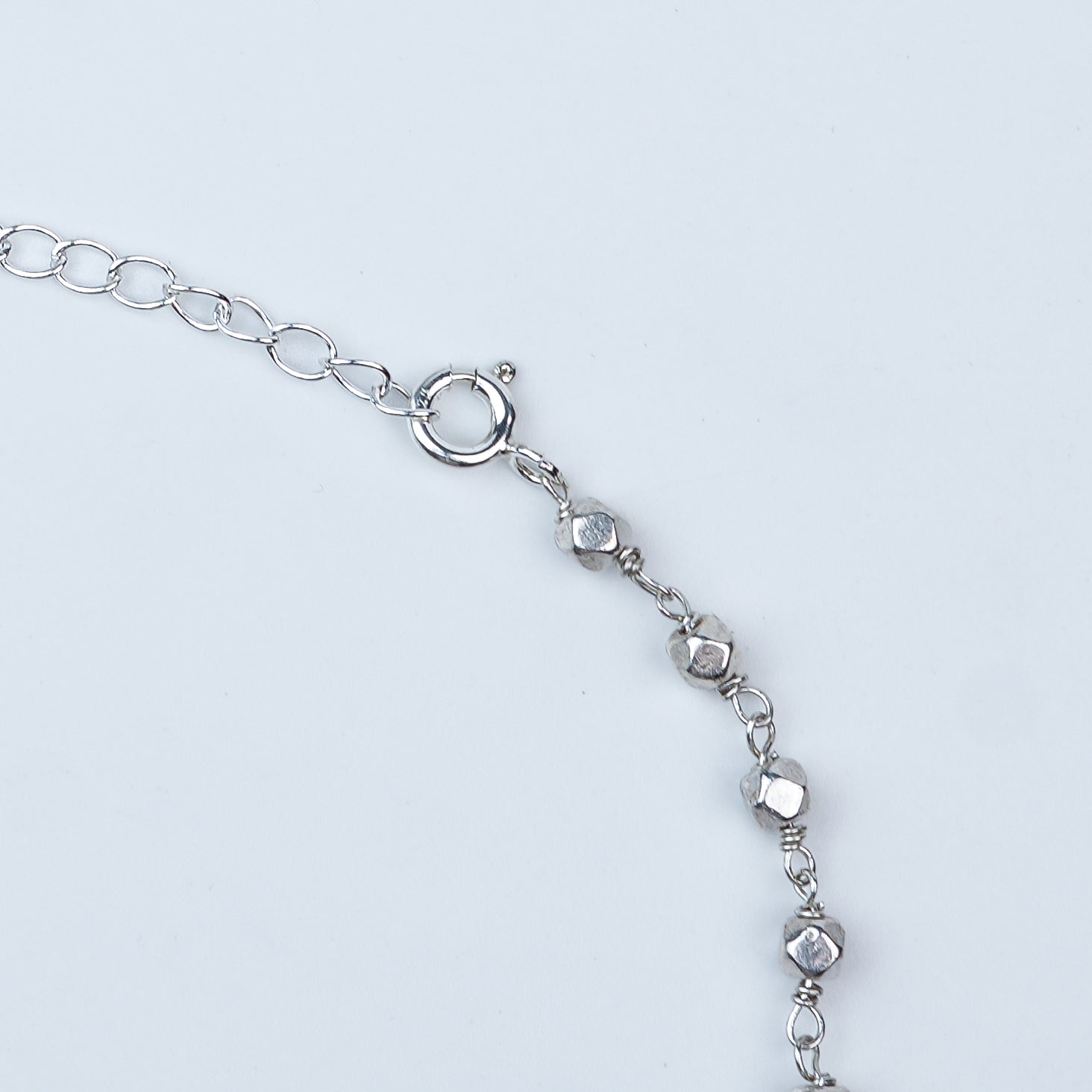 Silver Ashtapailu Ganthan Anklet