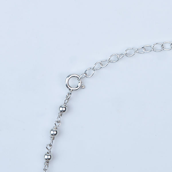 Silver Sarmanee Ganthan Anklet