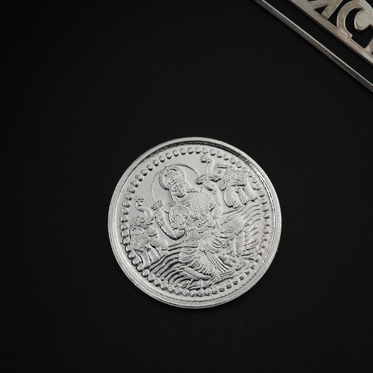 Silver Gift Set: Bookmark & Coin