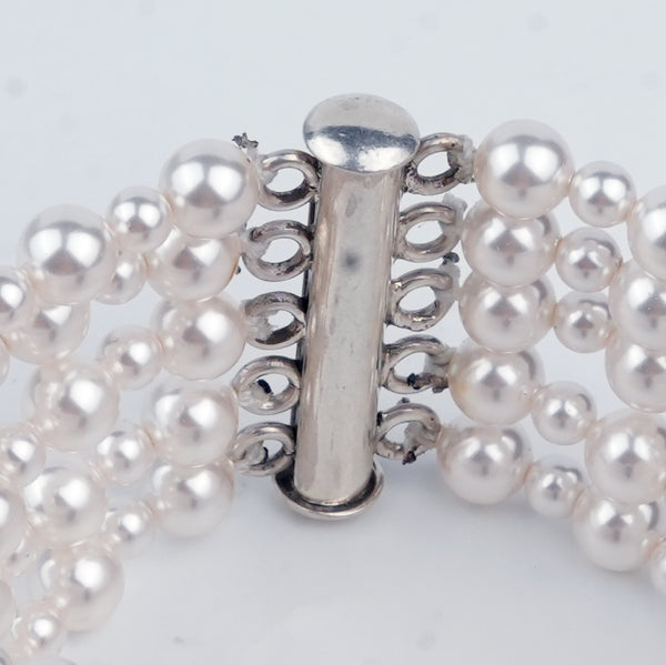 Luxe Bracelet – Lapis Lazuli & Pearls