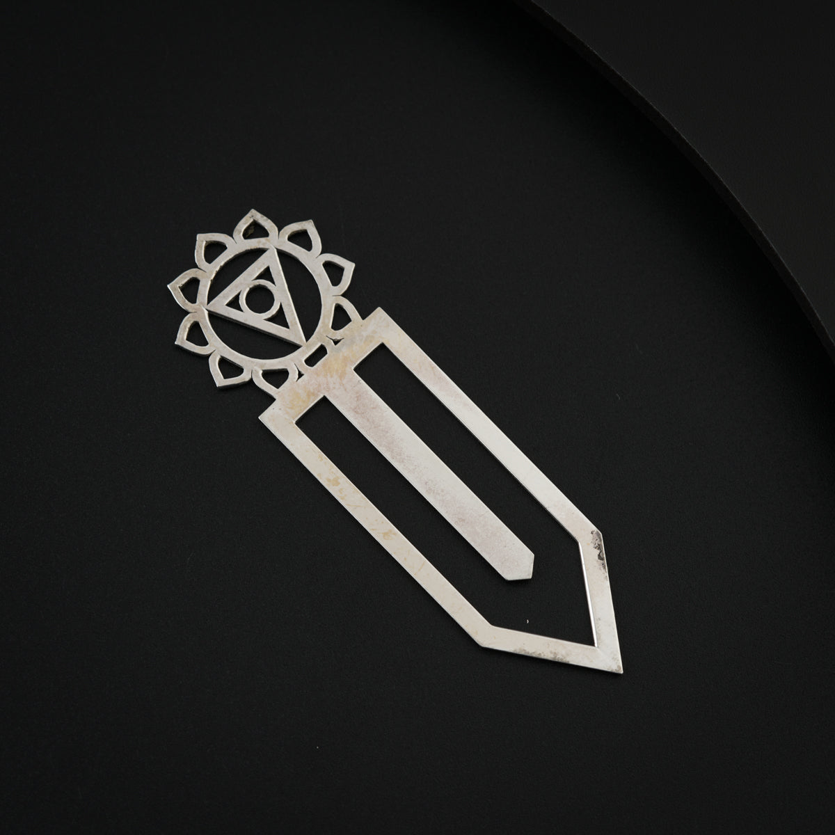 Manipura Chakra Bookmark Lasercut