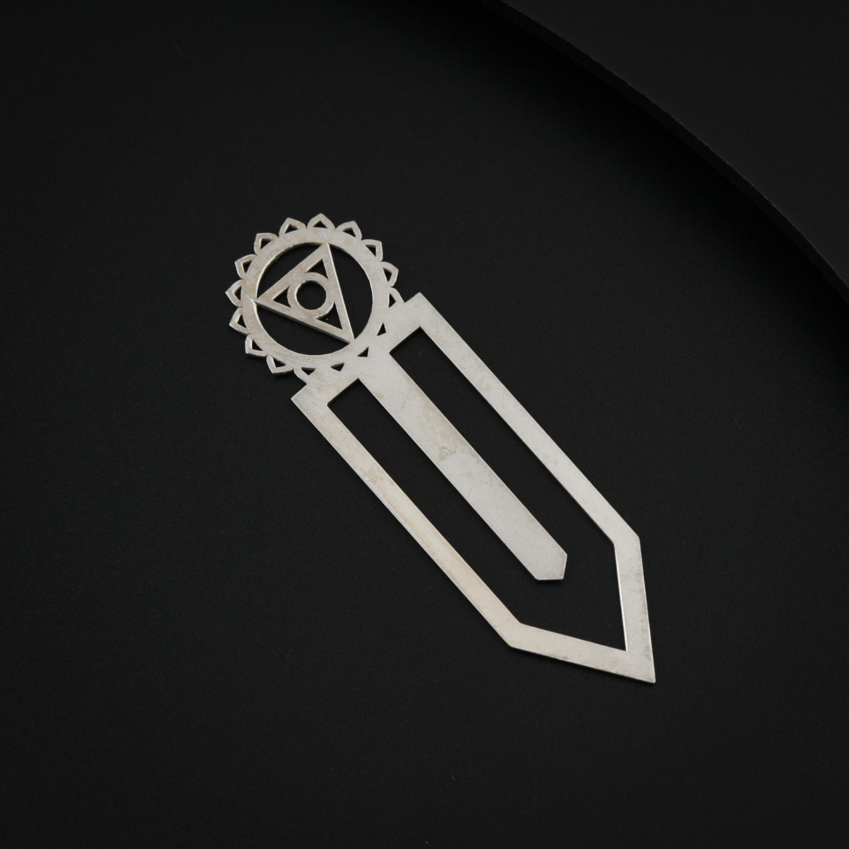 Vishuddha Chakra Bookmark Lasercut