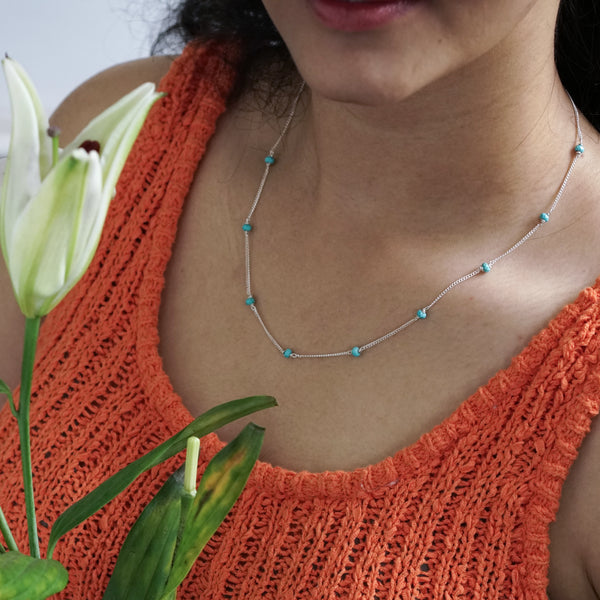 Turquoise Chain: Short