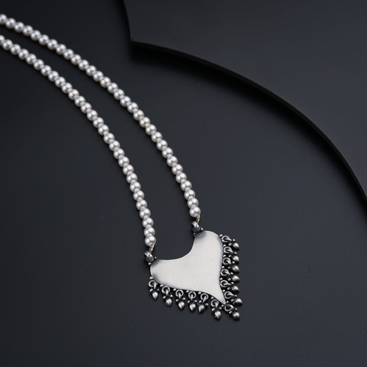 Ambition Pendant Necklace with High Quality Pearls